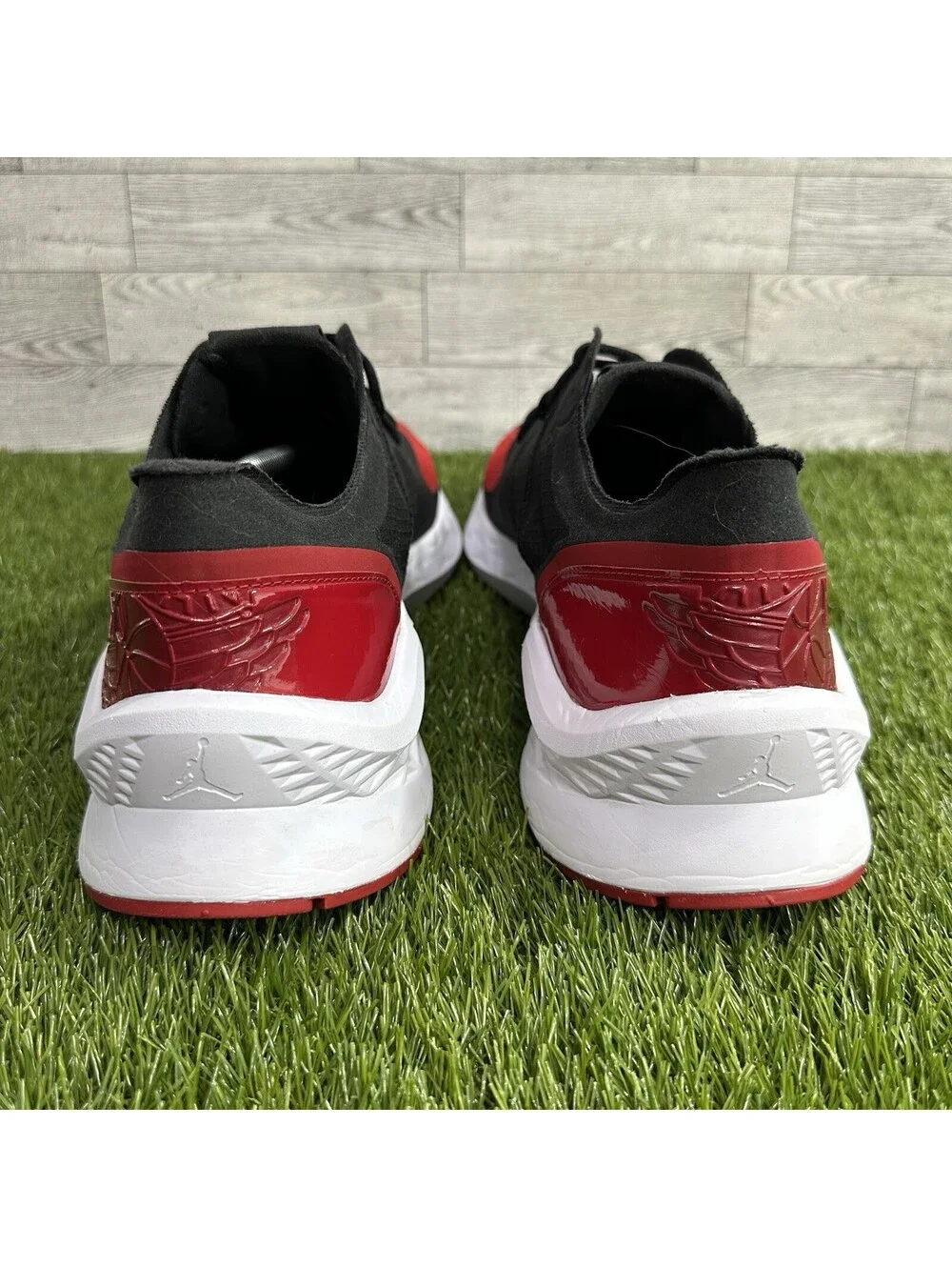 Nike Jordan Air Zoom 85 Runner Bred Red Black Running Shoes DA3126-006 Size 14